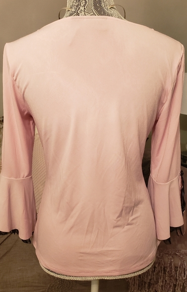 Lace Detail Top - Picture 2 of 3